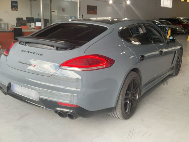 Porsche Panamera Diesel 2013 – снимка 8