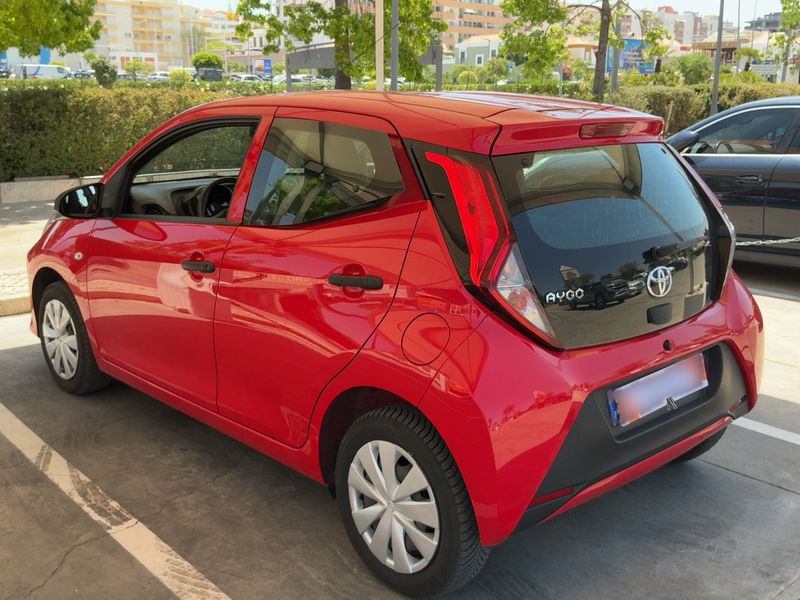Toyota Aygo 1.0 VVT-i X 2020 – снимка 6