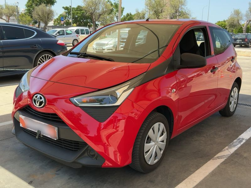 Toyota Aygo 1.0 VVT-i X 2020 – снимка 1