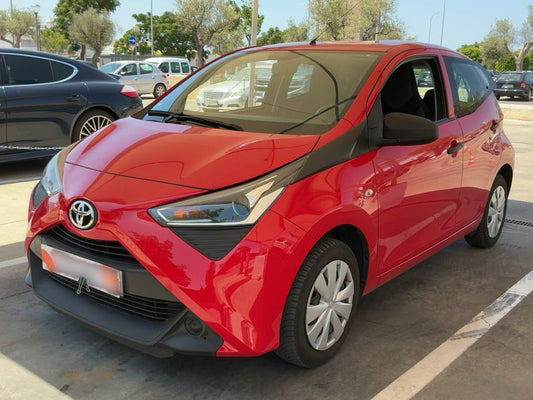 Toyota Aygo 1.0 VVT-i X 2020 – снимка 1