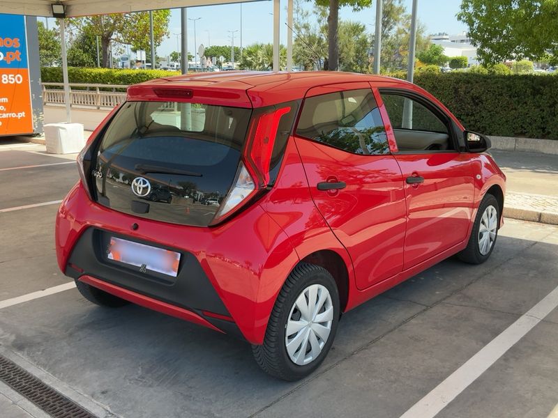 Toyota Aygo 1.0 VVT-i X 2020 – снимка 8