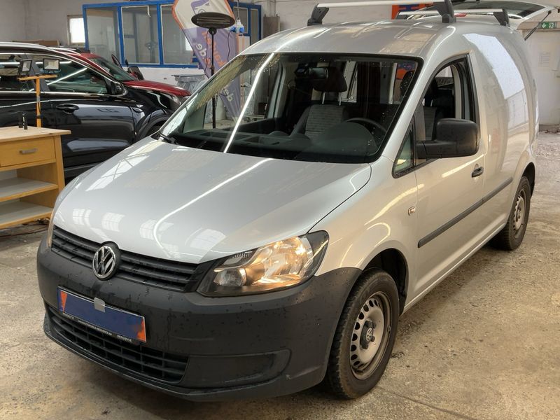 Volkswagen Caddy 2.0 EcoFuel Kasten EcoProfi 2012 – снимка 1