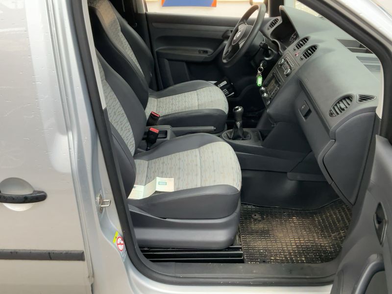 Volkswagen Caddy 2.0 EcoFuel Kasten EcoProfi 2012 – снимка 16