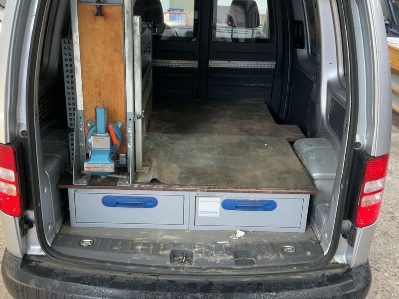 Volkswagen Caddy 2.0 EcoFuel Kasten EcoProfi 2012 – снимка 15