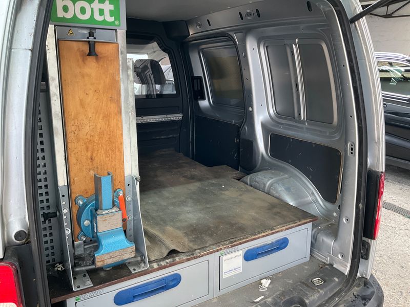 Volkswagen Caddy 2.0 EcoFuel Kasten EcoProfi 2012 – снимка 30