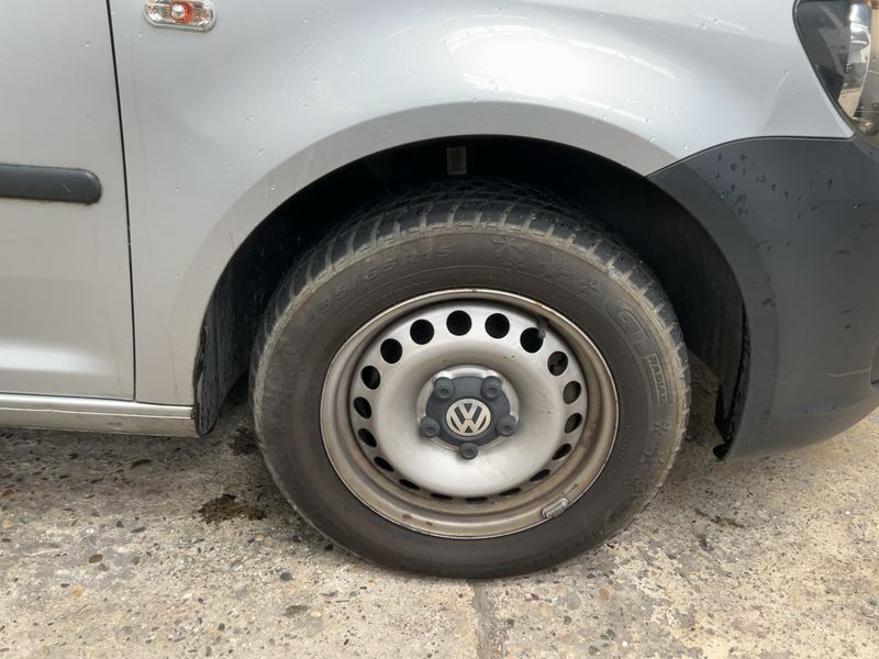 Volkswagen Caddy 2.0 EcoFuel Kasten EcoProfi 2012 – снимка 11
