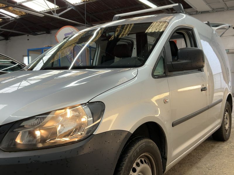 Volkswagen Caddy 2.0 EcoFuel Kasten EcoProfi 2012 – снимка 2