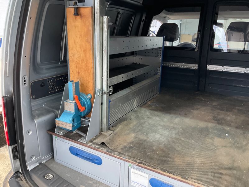 Volkswagen Caddy 2.0 EcoFuel Kasten EcoProfi 2012 – снимка 29