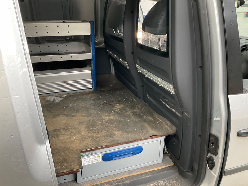 Volkswagen Caddy 2.0 EcoFuel Kasten EcoProfi 2012 – снимка 31