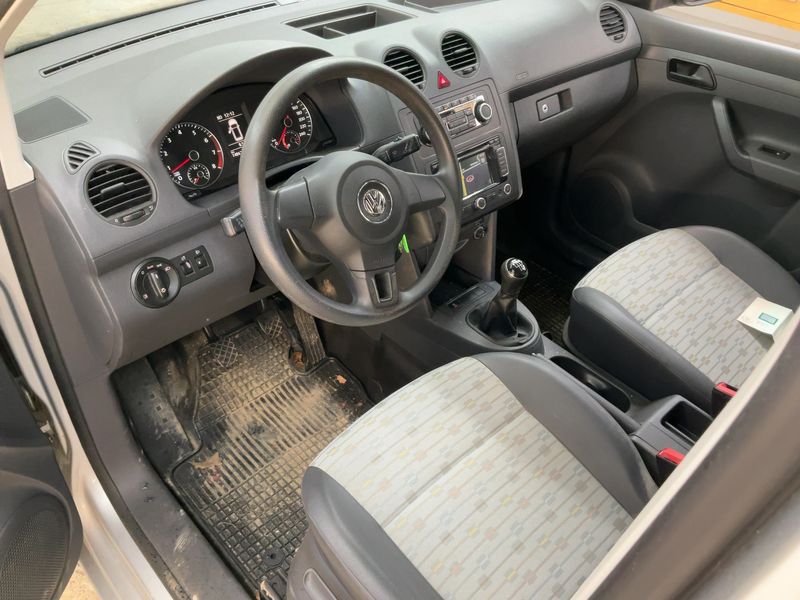 Volkswagen Caddy 2.0 EcoFuel Kasten EcoProfi 2012 – снимка 17