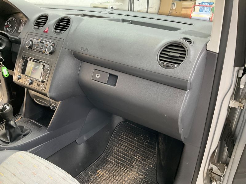 Volkswagen Caddy 2.0 EcoFuel Kasten EcoProfi 2012 – снимка 25