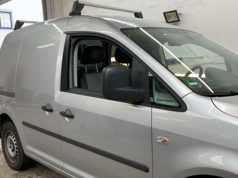 Volkswagen Caddy 2.0 EcoFuel Kasten EcoProfi 2012 – снимка 12