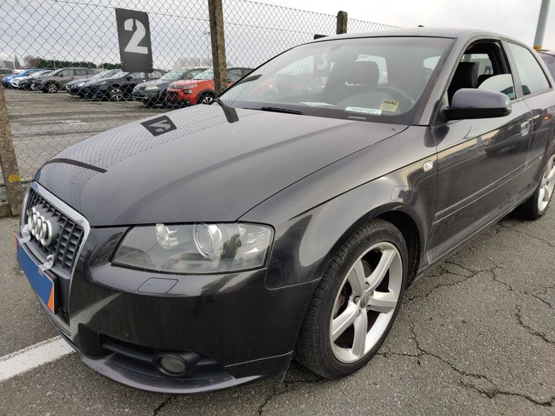 Audi A3 1.9 TDI S line Sportpaket plus 2008 – снимка 2