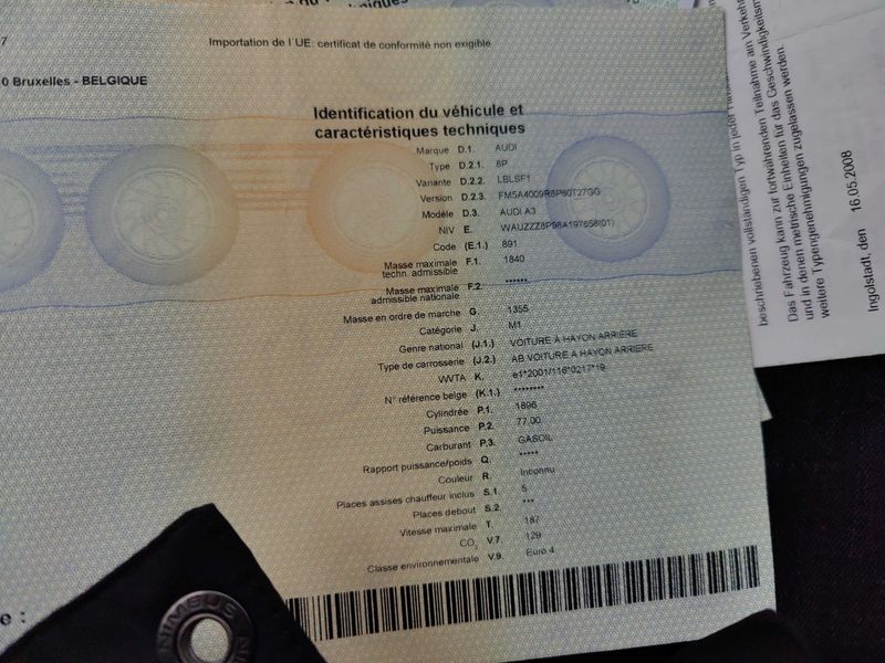 Audi A3 1.9 TDI S line Sportpaket plus 2008 – снимка 16