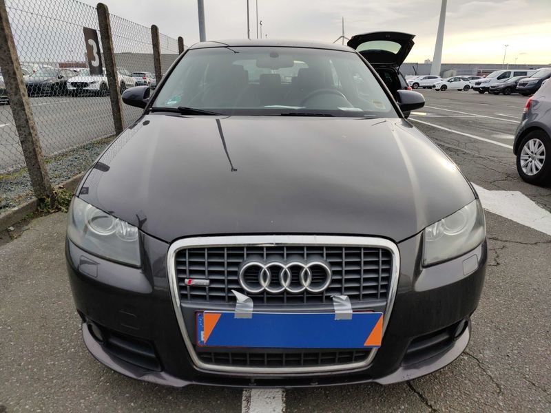 Audi A3 1.9 TDI S line Sportpaket plus 2008 – снимка 7