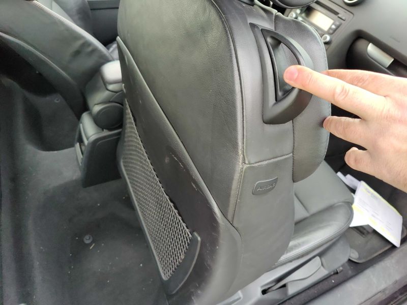 Audi A3 1.9 TDI S line Sportpaket plus 2008 – снимка 44
