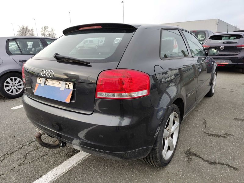 Audi A3 1.9 TDI S line Sportpaket plus 2008 – снимка 5