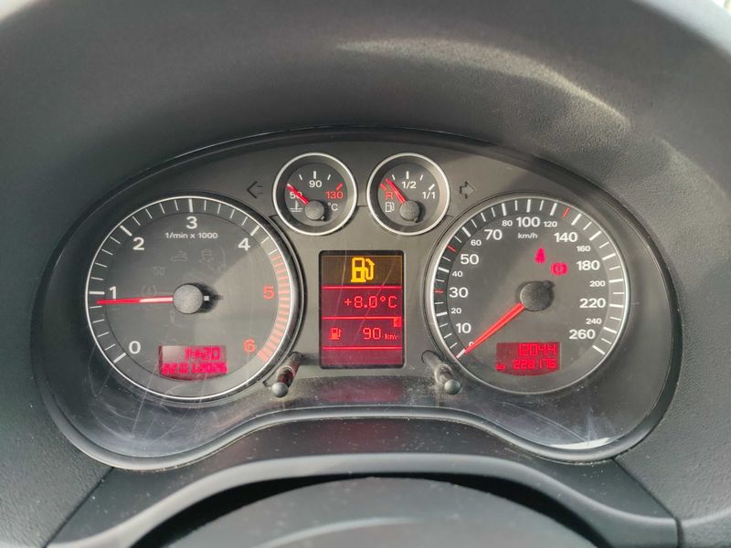 Audi A3 1.9 TDI S line Sportpaket plus 2008 – снимка 12