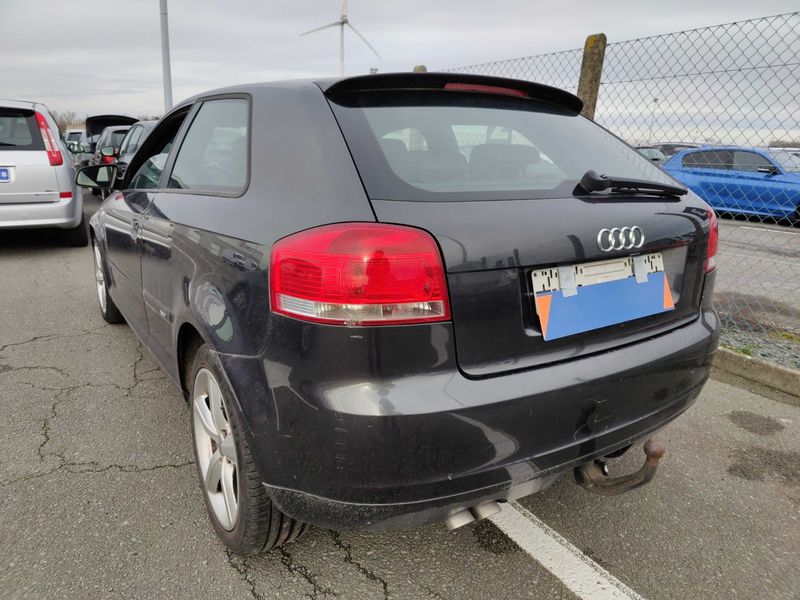 Audi A3 1.9 TDI S line Sportpaket plus 2008 – снимка 3