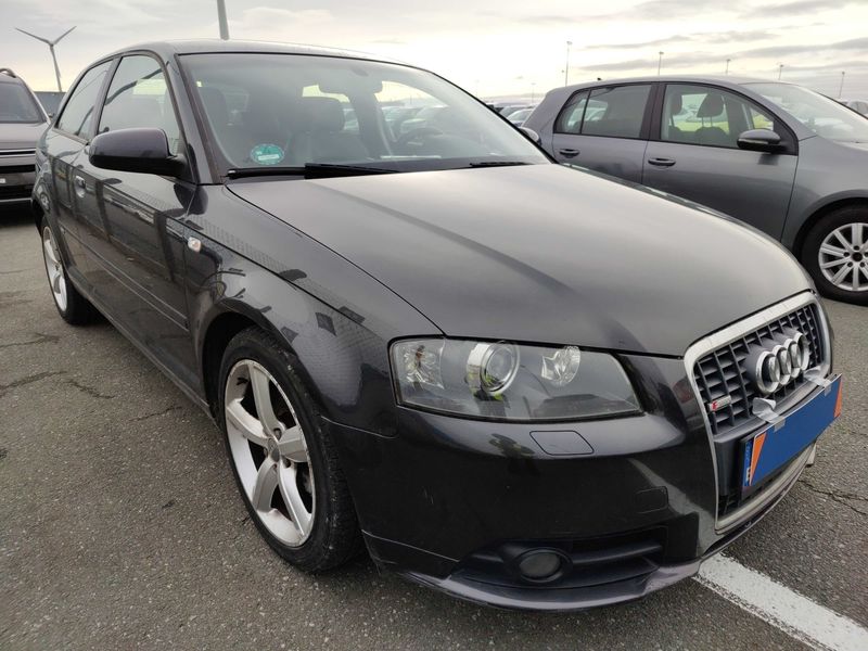Audi A3 1.9 TDI S line Sportpaket plus 2008 – снимка 6