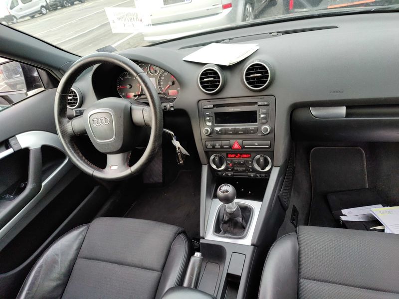 Audi A3 1.9 TDI S line Sportpaket plus 2008 – снимка 11