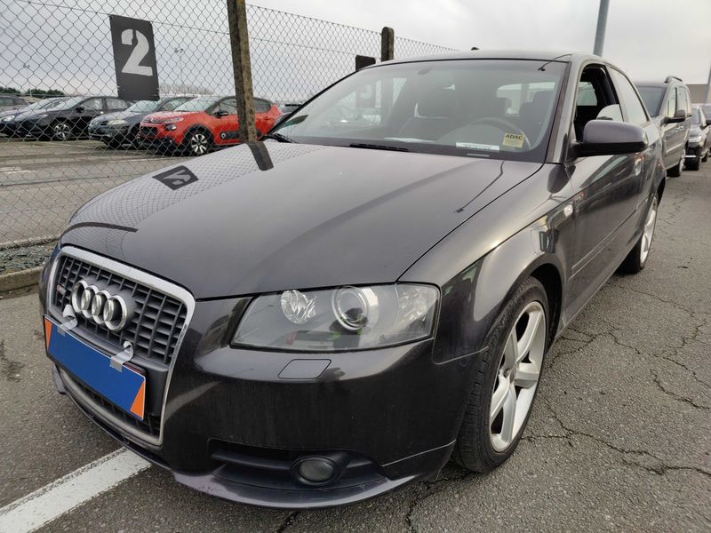 Audi A3 1.9 TDI S line Sportpaket plus 2008 – снимка 1