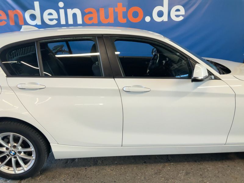 BMW 1er 116i 2014 – снимка 10