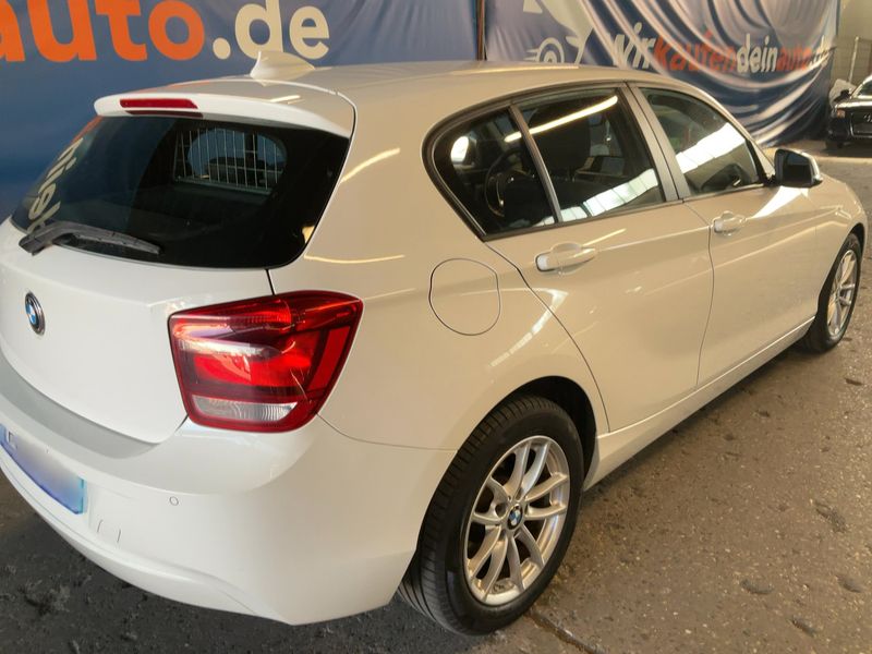 BMW 1er 116i 2014 – снимка 8