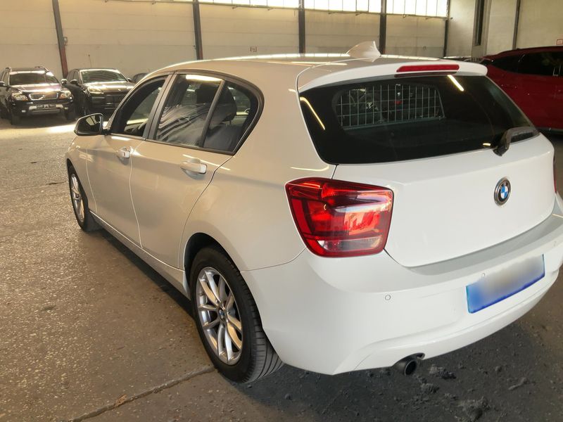 BMW 1er 116i 2014 – снимка 6