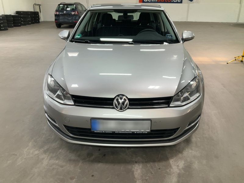 Volkswagen Golf VII 1.2 TSI Trendline BlueMotion Tech 2013 – снимка 14
