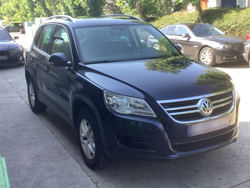 Volkswagen Tiguan 1.4 TSI Team BlueMotion Tech 2011 – снимка 12