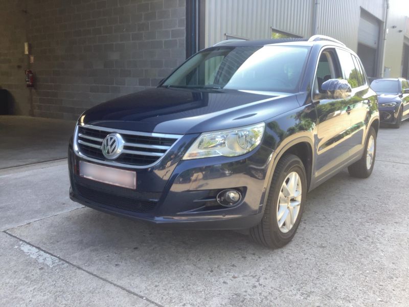 Volkswagen Tiguan 1.4 TSI Team BlueMotion Tech 2011 – снимка 2