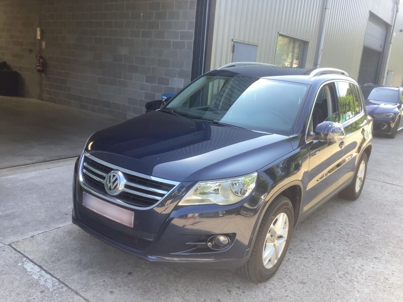 Volkswagen Tiguan 1.4 TSI Team BlueMotion Tech 2011 – снимка 1