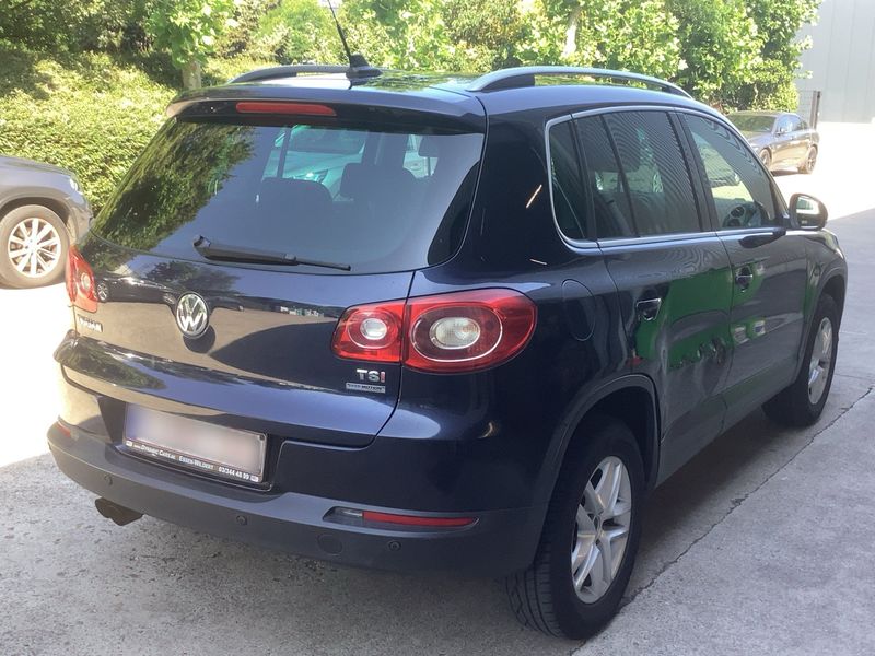 Volkswagen Tiguan 1.4 TSI Team BlueMotion Tech 2011 – снимка 8