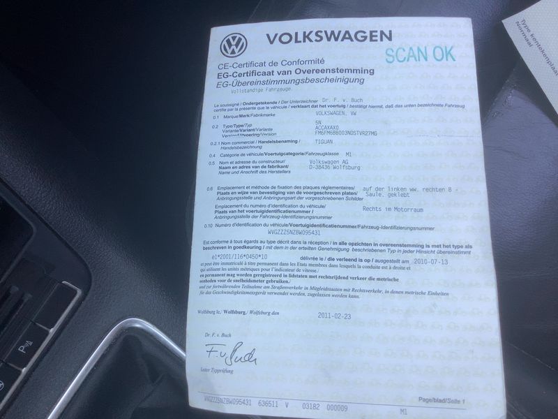 Volkswagen Tiguan 1.4 TSI Team BlueMotion Tech 2011 – снимка 21