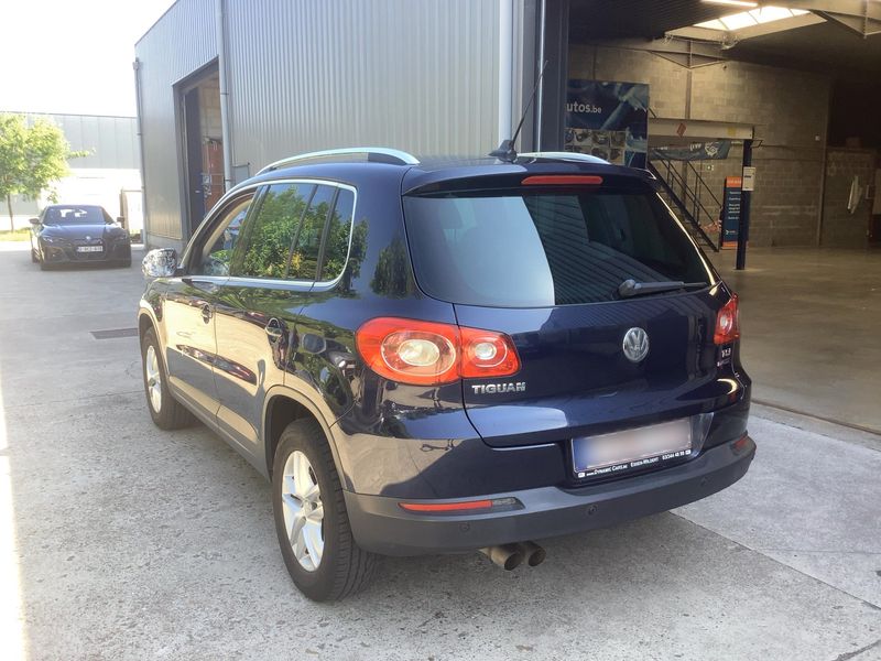 Volkswagen Tiguan 1.4 TSI Team BlueMotion Tech 2011 – снимка 6