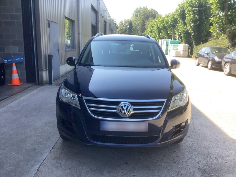 Volkswagen Tiguan 1.4 TSI Team BlueMotion Tech 2011 – снимка 14