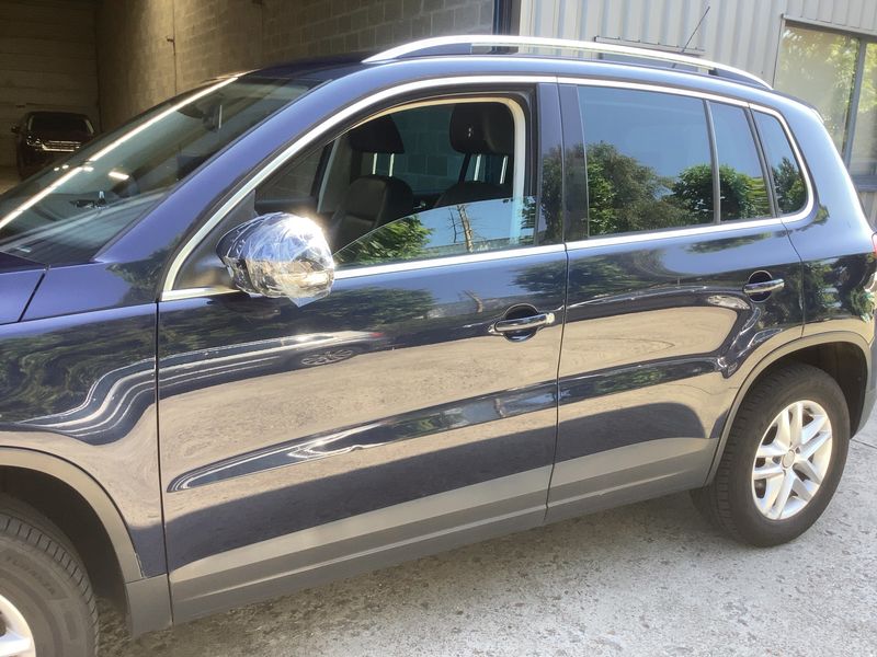 Volkswagen Tiguan 1.4 TSI Team BlueMotion Tech 2011 – снимка 4