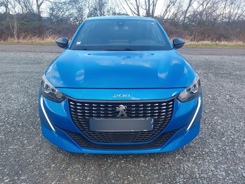 Peugeot 208 1.2 PureTech Allure Pack 2021 – снимка 7