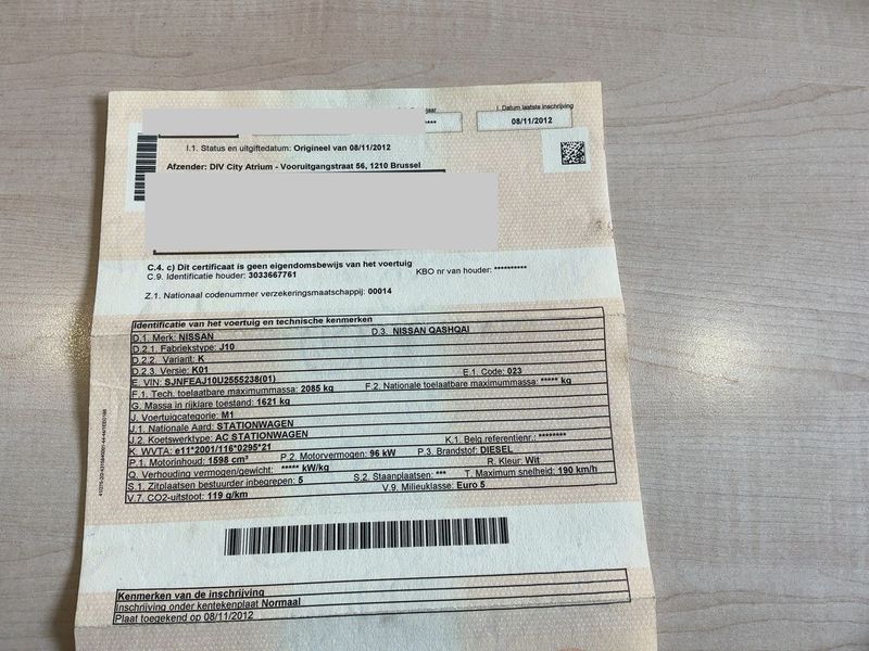 Nissan Qashqai 1.6 dCi 360 2012 – снимка 21