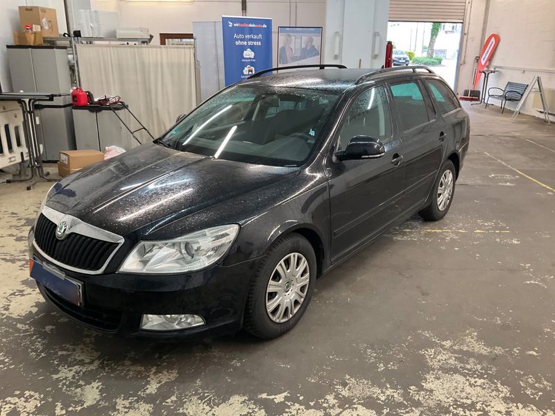 Skoda Octavia 1.4 TSI Ambiente 2010 – снимка 1