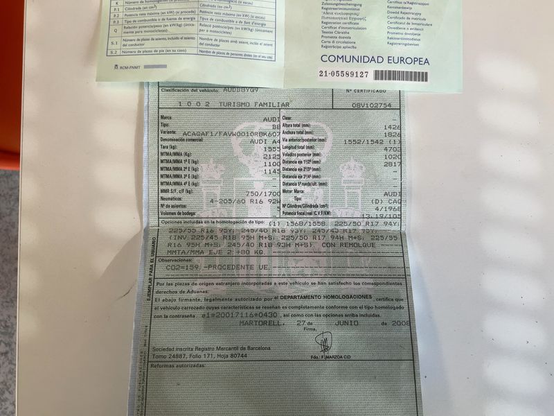 Audi A4 2.0 TDI 2008 – снимка 16