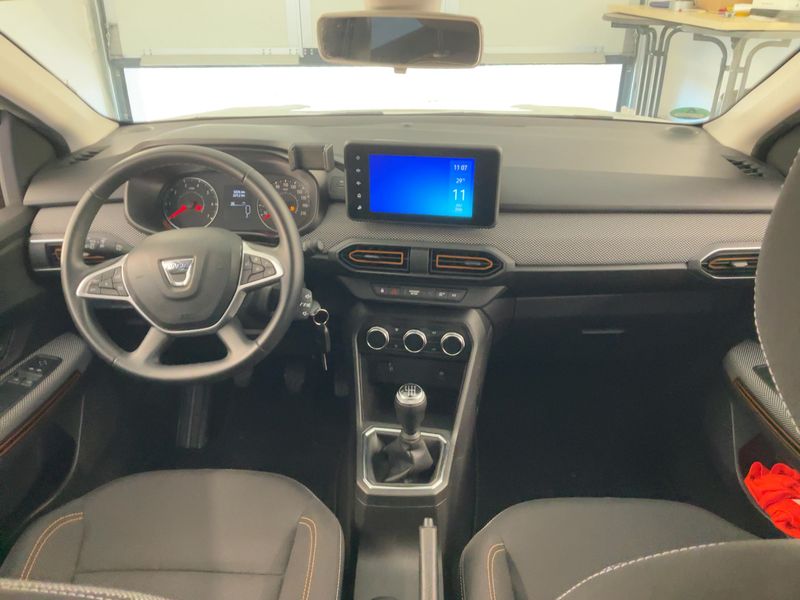 Dacia Sandero 1.0 TCe LPG Stepway Comfort 2021 – снимка 17