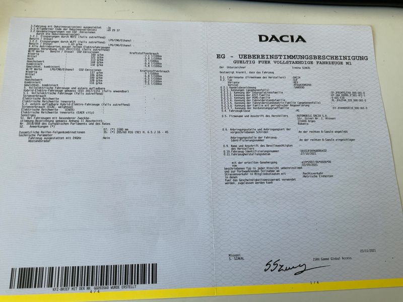 Dacia Sandero 1.0 TCe LPG Stepway Comfort 2021 – снимка 21