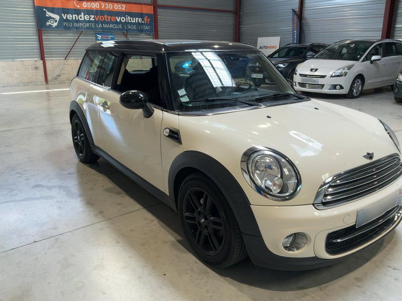 MINI Clubman Cooper D 2014 – снимка 12