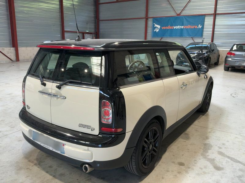 MINI Clubman Cooper D 2014 – снимка 8
