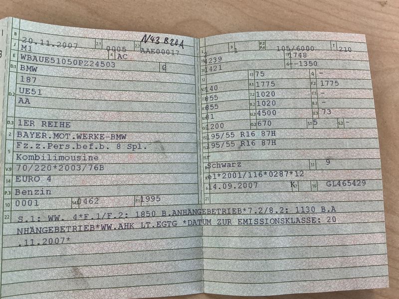 BMW 1er 118i 2007 – снимка 5