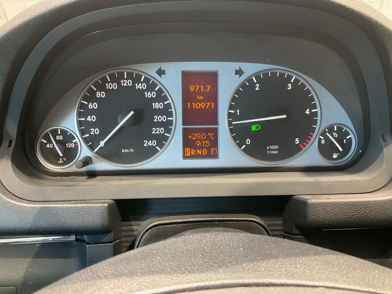 Mercedes-Benz B-Klasse B 200 CDI Standard 2007 – снимка 18