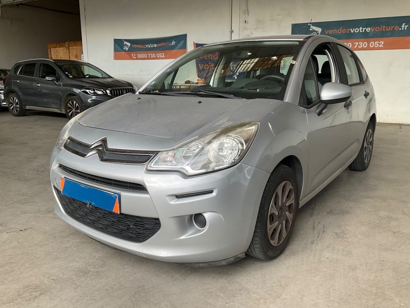 Citroen C3 1.0 VTi Tonic 2015 – снимка 1