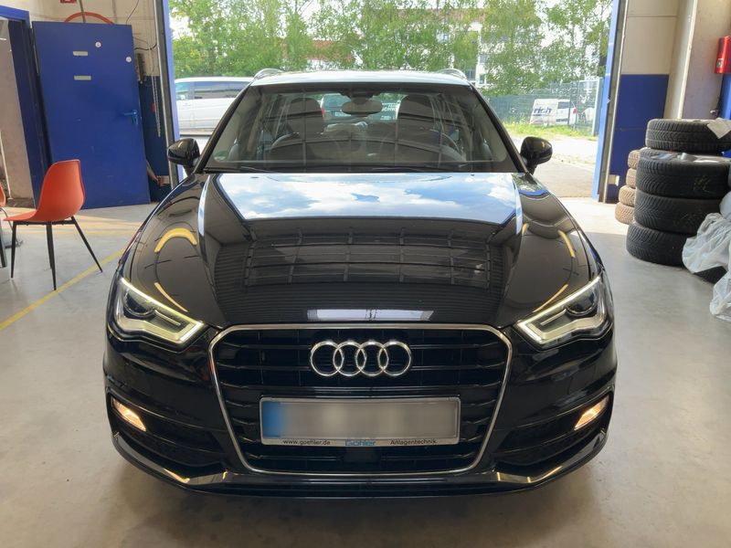 Audi A3 Sportback 1.2 TFSI Ambiente 2013 – снимка 14